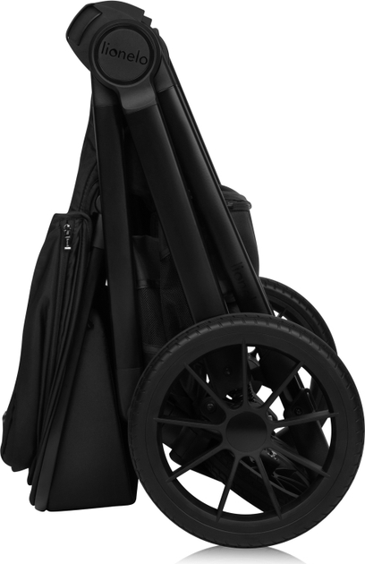 Универсальная коляска 3 в 1 Lionelo Layla Black Onyx (LO-LAYLA 3IN1 BLACK ONYX) - изображение 17