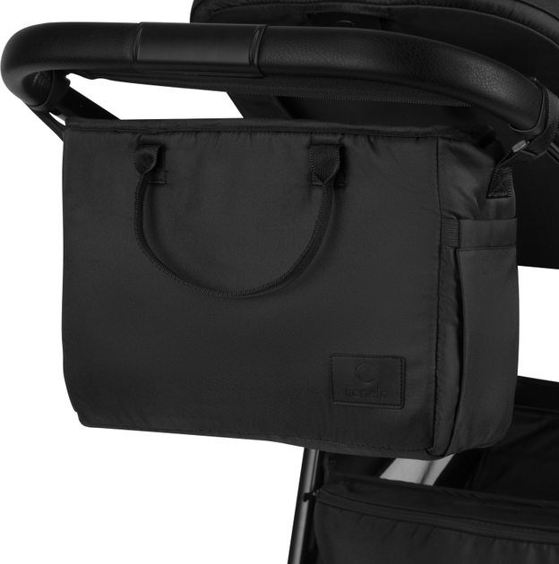 Универсальная коляска 3 в 1 Lionelo Layla Black Onyx (LO-LAYLA 3IN1 BLACK ONYX) - изображение 20