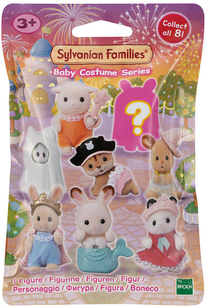 Набір ігрових фігурок Sylvanian Families серія Маскарад (5054131055441) - зображення 1