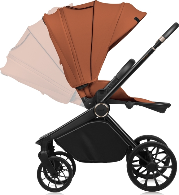 Универсальная коляска 2 в 1 Lionelo Mika Plus Brown Rust (LO-MIKA PLUS 2IN1 BROWN RUST) - изображение 9