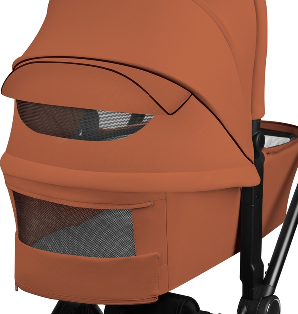 Универсальная коляска 2 в 1 Lionelo Mika Plus Brown Rust (LO-MIKA PLUS 2IN1 BROWN RUST) - изображение 15