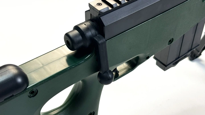 Снайперская винтовка AWP стреляет орбизами, Игрушечный гелевый автомат на шариках orbeez с оптикой и сшоками - Фото 2 Снайперская винтовка AWP стреляет орбизами, Игрушечный гелевый автомат на шариках orbeez с оптикой и сшоками - изображение 2