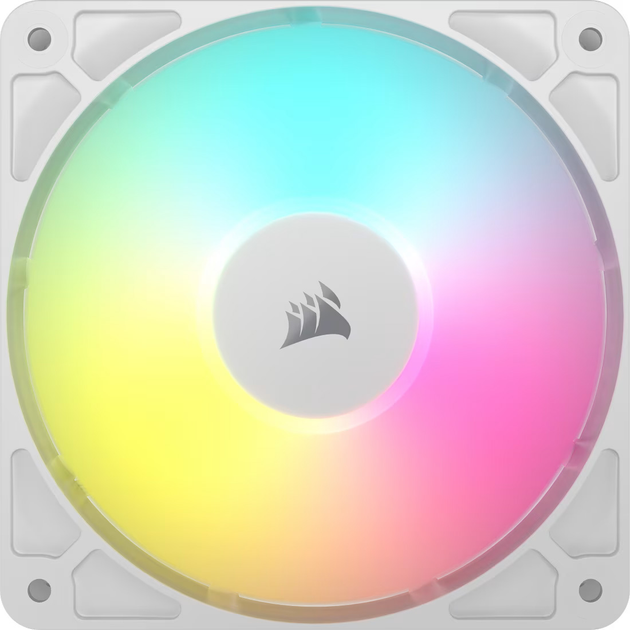 Кулер Corsair RS140 ARGB White (CO-9050186-WW) - изображение 1