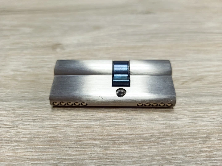 Цилиндр/сердцевина для замка VDV 70mm 30/40 ключ/ключ (Сатиновый никель) - изображение 5