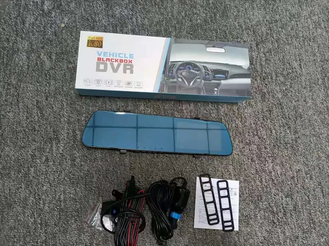 Видеорегистратор - зеркало DVR 1080 FullHD 4,3" - изображение 5