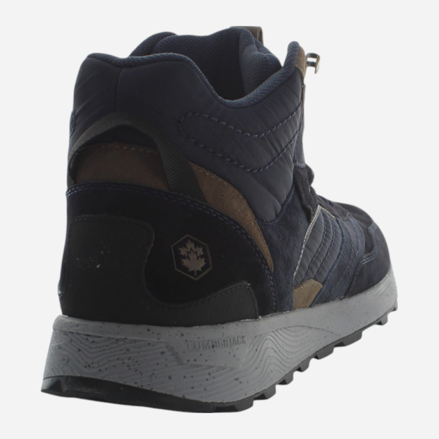 Чоловічі черевики Lumberjack Stevie SM66312-006M94M1130 43 28.5 см Темно-сині (8050990420984) - зображення 6