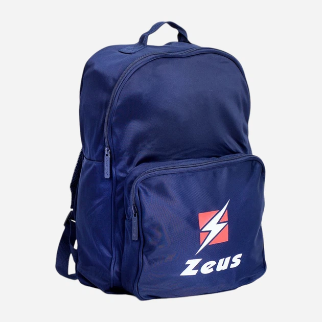 Рюкзак чоловічий 25 л вміщує формат А4 Zeus Zaino Soft Z01068 Синій (8051565118923) - Фото 3 Рюкзак чоловічий 25 л вміщує формат А4 Zeus Zaino Soft Z01068 Синій (8051565118923) - зображення 3