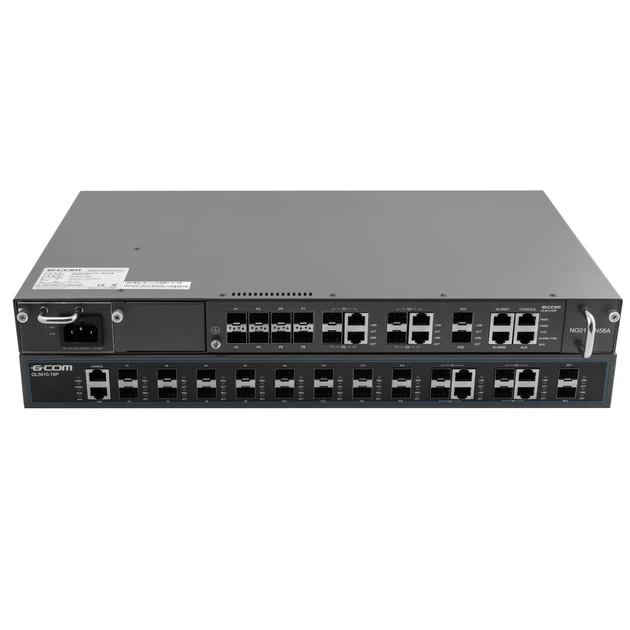 Терминал оптической линии GCOM OLT GPON GL5610 16P 16 downlink 1000M PONпорта 16 uplink GE портов - изображение 5