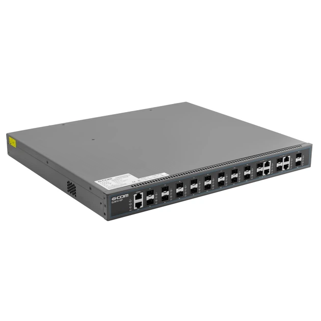 Терминал оптической линии GCOM OLT GPON GL5610 16P 16 downlink 1000M PONпорта 16 uplink GE портов - изображение 6