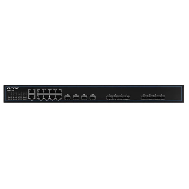 Термінал оптичної лінії GCOM OLT EPON EL5610 08P SAC 8 downlink 1000M PONпорта 8 uplink GE портов - Фото 4 Термінал оптичної лінії GCOM OLT EPON EL5610 08P SAC 8 downlink 1000M PONпорта 8 uplink GE портов - изображение 4