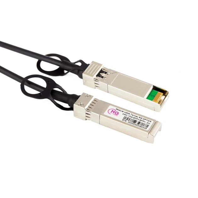 Модуль кабель Twinax NG OPTICS DAC 10G SFP+ SFP+ 2m - зображення 3