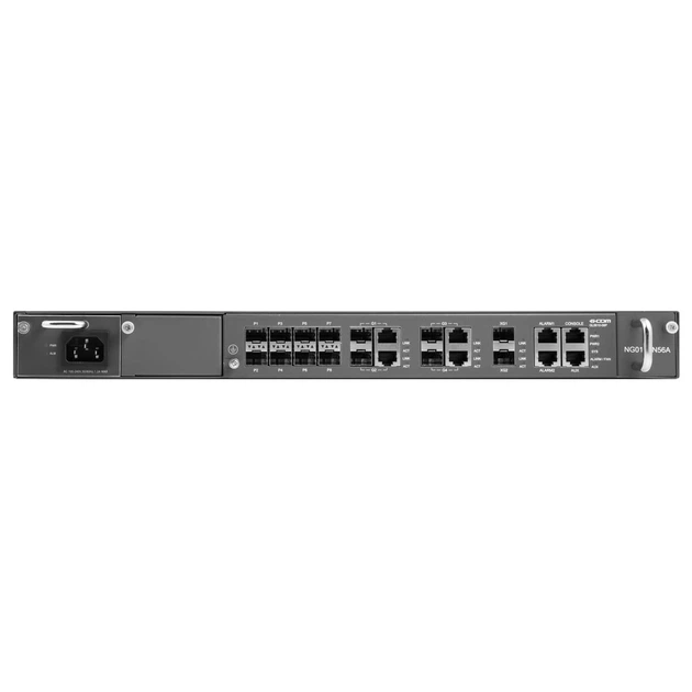 Термінал оптичної лінії GCOM OLT GPON GL5610 08P 8 downlink 1000M PONпорта 8 uplink GE портов - Фото 3 Термінал оптичної лінії GCOM OLT GPON GL5610 08P 8 downlink 1000M PONпорта 8 uplink GE портов - изображение 3