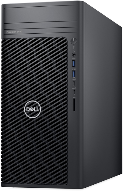 Комп'ютер Dell Precision 3680 Performance Tower (5397184865156) Black - зображення 3
