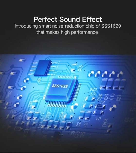 Звуковая карта внешняя USB - UGREEN CM129 USB External Stereo Sound Adapter кабель 1 метр (50599) - изображение 5