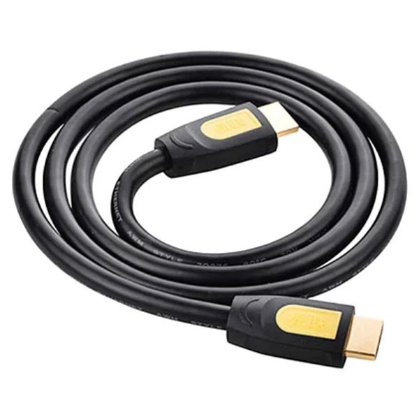 Кабель UGREEN HD101 HDMI Round Cable 2 метра - штекер штекер папа папа (10129) - Фото 3 Кабель UGREEN HD101 HDMI Round Cable 2 метра - штекер штекер папа папа (10129) - изображение 3