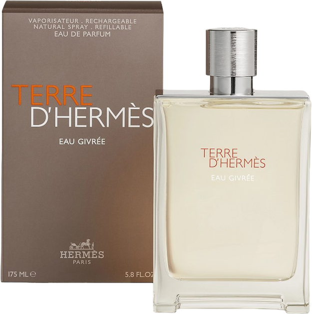 Woda perfumowana męska Hermes Terre D'Hermes Eau Givree 175 ml (3346130416135) - obraz 2