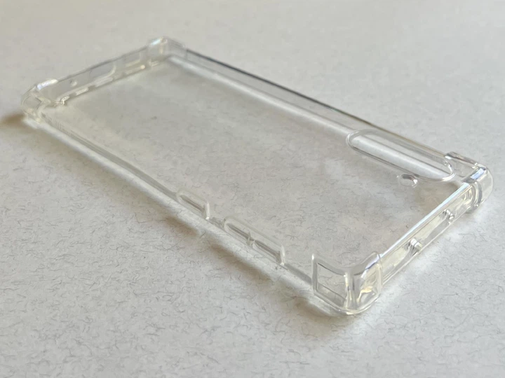 Захисний чохол-панель AirBag для Samsung Galaxy Note 20 тонкий, прозорий, надійний захист від ударів, з високоякісного силікону - Фото 4 Захисний чохол-панель AirBag для Samsung Galaxy Note 20 тонкий, прозорий, надійний захист від ударів, з високоякісного силікону - зображення 4