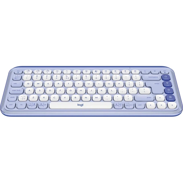 Клавіатура Logitech POP Icon Keys Bluetooth UA Lilac (920-013074) - зображення 11