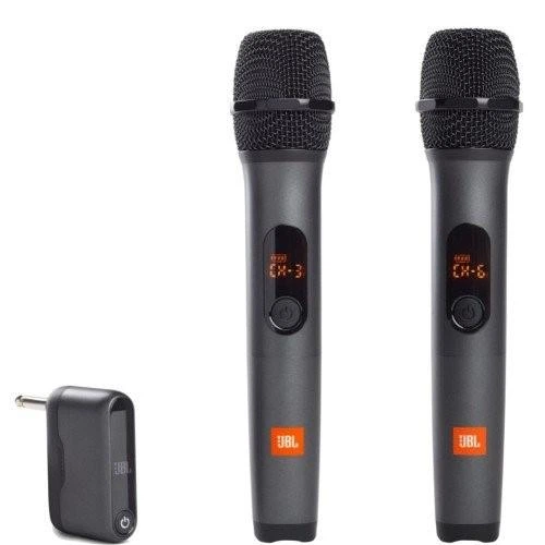 JBL PartyBox Wireless Mic 2本セット JBL PartyBox Wireless Mic ワイヤレスマイク 2本セット