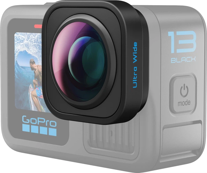 Модуль об'єктива GoPro Ultra Wide Lens Mod для GoPro HERO13 Black (AEWAL-001) - зображення 4
