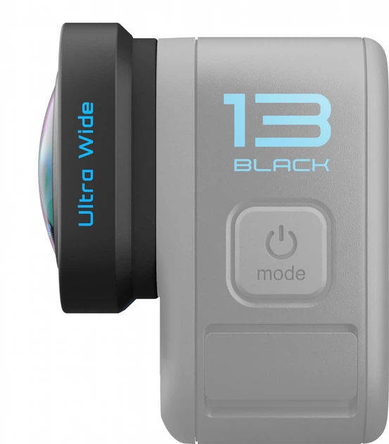 Модуль об'єктива GoPro Ultra Wide Lens Mod для GoPro HERO13 Black (AEWAL-001) - зображення 8