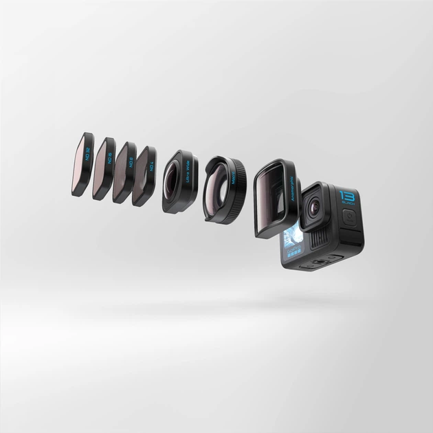 Модуль об'єктива GoPro Ultra Wide Lens Mod для GoPro HERO13 Black (AEWAL-001) - зображення 13