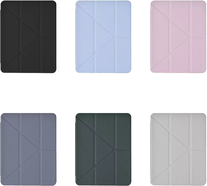 Чехол для планшета Proove Solid Case для Apple iPad 10.2" 2019/2020/2021 Lavender Gray (580940035) - изображение 7