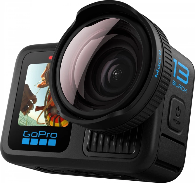Moduł obiektywu GoPro Macro Lens Mod do GoPro HERO13 Black (AEWAL-021) - obraz 9