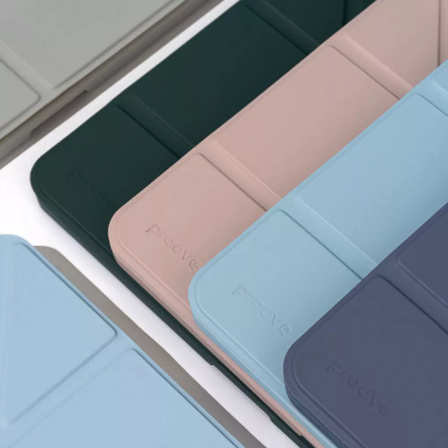Чехол для планшета Proove Solid Case для Apple iPad 9.7" 2017/2018 Lavender Gray (580930035) - изображение 5