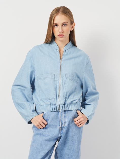 Куртка женская Zara 3363/603 XS Синяя (03363603406011) 