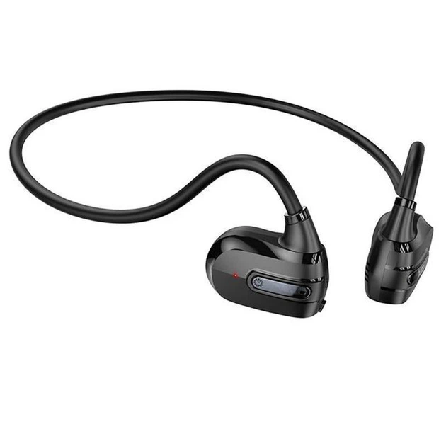 Bluetooth гарнитура BT Hoco ES63 Graceful air conduction, Sport, black (57755) - Фото 3 Bluetooth гарнитура BT Hoco ES63 Graceful air conduction, Sport, black (57755) - зображення 3