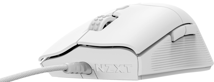 Миша NZXT LIFT 2 Ergo USB White (5056547203751) - зображення 2