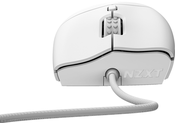 Mysz NZXT LIFT 2 Ergo USB White (5056547203751) - obraz 3