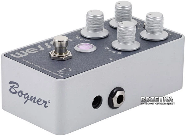 Педаль эффектов Bogner Wessex – фото, отзывы, характеристики в