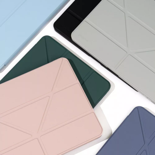 Чехол для планшета Proove Solid Case для Apple iPad Pro 12.9 2018/2020/2021/2022 Pink (580970005) - Фото 4 Чехол для планшета Proove Solid Case для Apple iPad Pro 12.9 2018/2020/2021/2022 Pink (580970005) - изображение 4