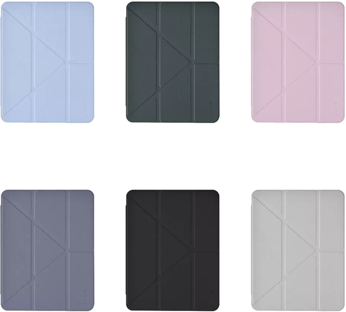 Чехол для планшета Proove Solid Case для Apple iPad Pro 12.9 2018/2020/2021/2022 Pink (580970005) - Фото 7 Чехол для планшета Proove Solid Case для Apple iPad Pro 12.9 2018/2020/2021/2022 Pink (580970005) - изображение 7