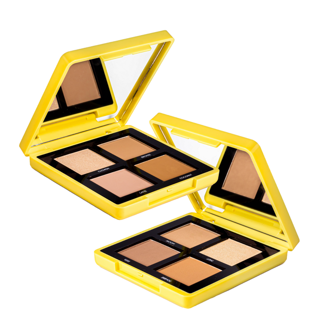 Палетка для контурингу обличчя Topface Maestro Academy Mineralist Contour № 001 (PT268) - изображение 2