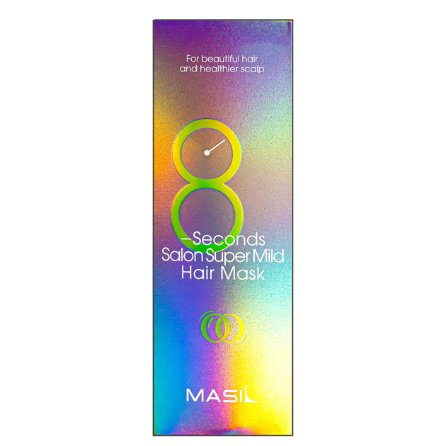 Восстанавливающая маска для поврежденных волос Masil 8 Seconds Salon Super Mild Hair Mask 100 мл - изображение 4