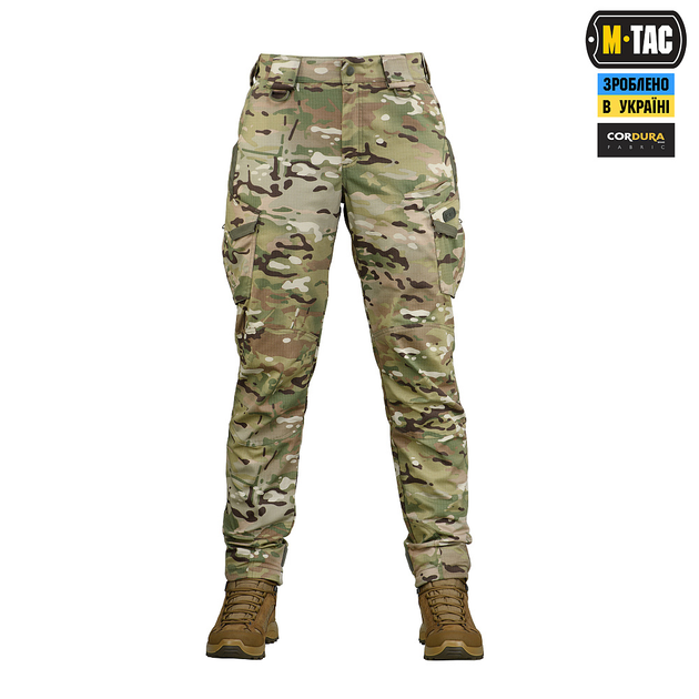 Брюки M-Tac Aggressor Lady рип-стоп Multicam 34/34 - изображение 2