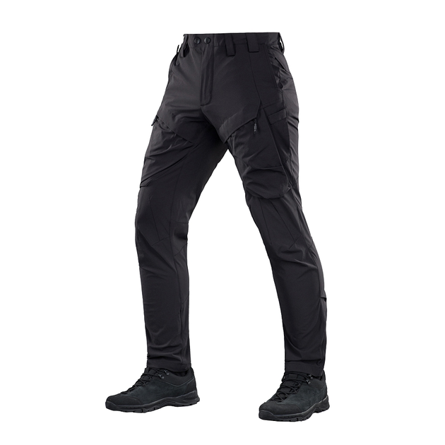 Брюки M-Tac Rubicon Flex Black 36/36 - изображение 1