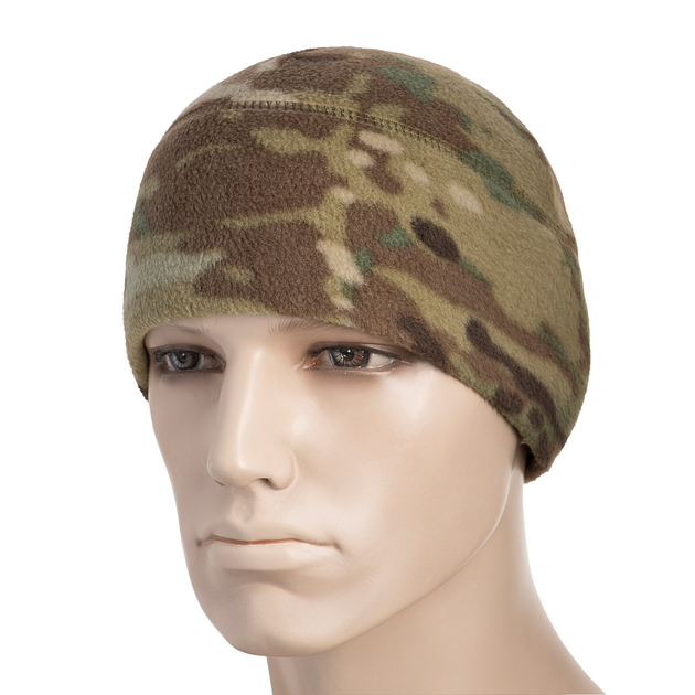 Шапка M-Tac Watch Cap фліс (260г/м2) Multicam XL - зображення 1