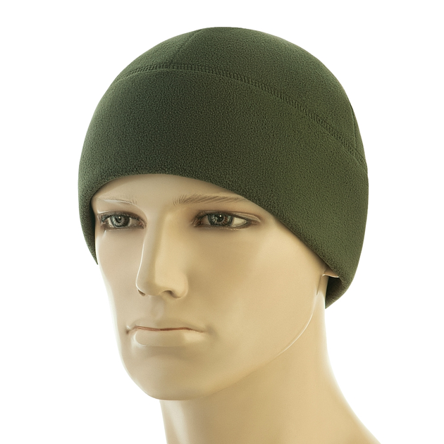 Шапка M-Tac Watch Cap Elite фліс (320г/м2) with Slimtex Army Olive M - зображення 1