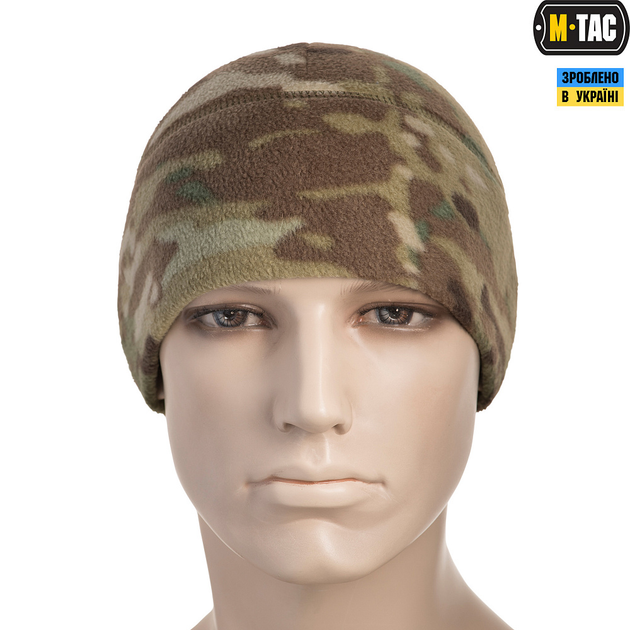 Шапка M-Tac Watch Cap флис (260г/м2) Multicam S - изображение 2