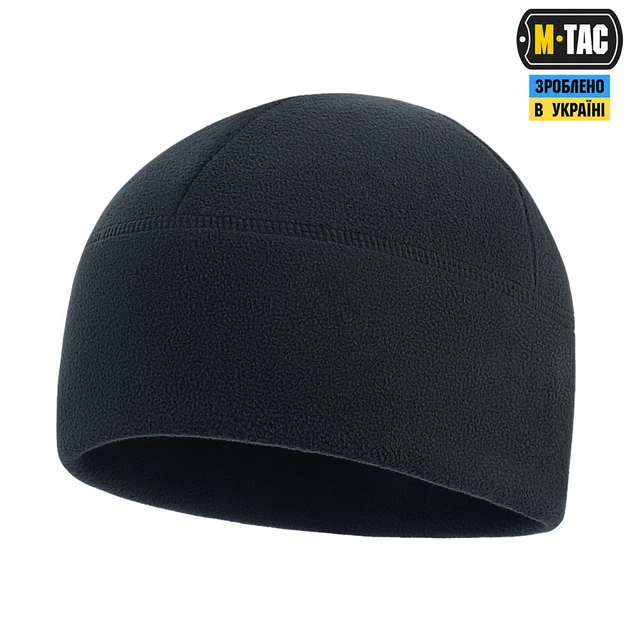 Шапка M-Tac Watch Cap Elite фліс (320г/м2) Dark Navy Blue S - зображення 4