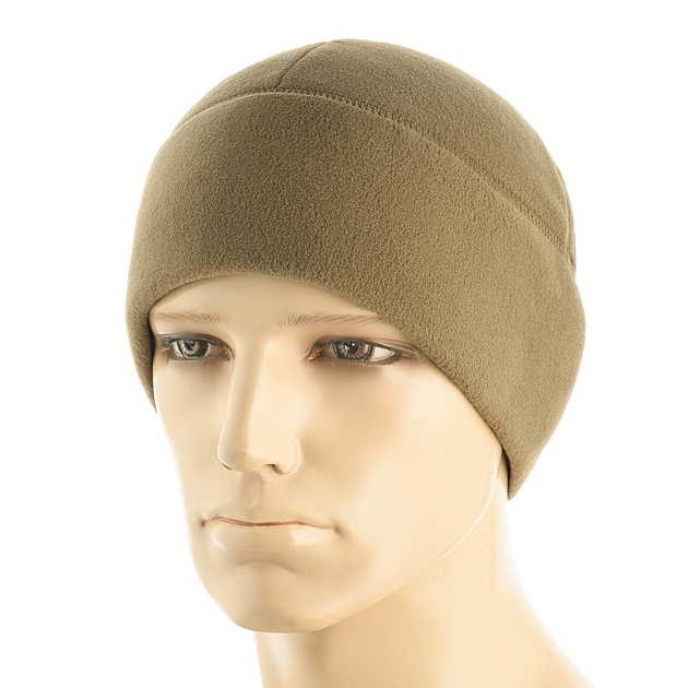 Шапка M-Tac Watch Cap Premium флис (250г/м2) Dark Olive M - изображение 1