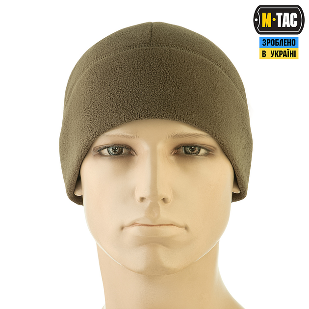 Шапка M-Tac Watch Cap Elite флис (320г/м2) Dark Olive S - изображение 2