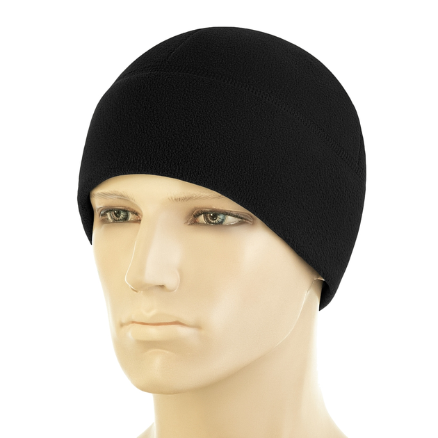 Шапка M-Tac Watch Cap Elite фліс (320г/м2) with Slimtex Black M - зображення 1