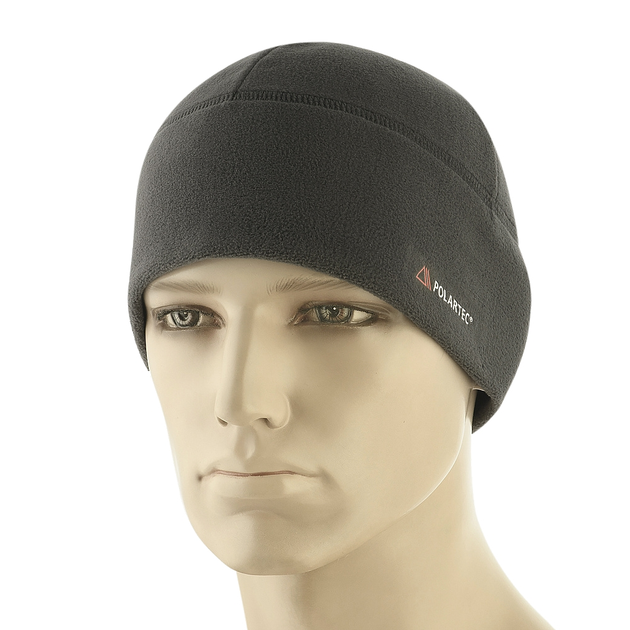 Шапка M-Tac Watch Cap флис Light Polartec Dark Grey XL - изображение 1