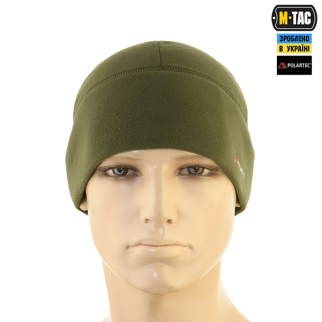 Шапка M-Tac Watch Cap флис Light Polartec Army Olive XL - изображение 2