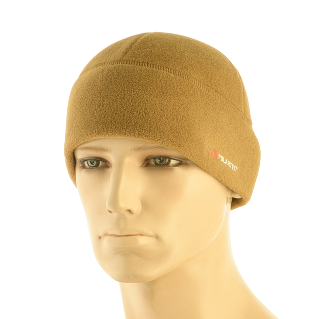 Шапка M-Tac Watch Cap фліс Polartec Coyote XL - зображення 1